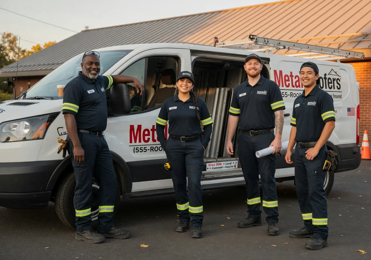 Metal Roofing Installation company in Odell, NE