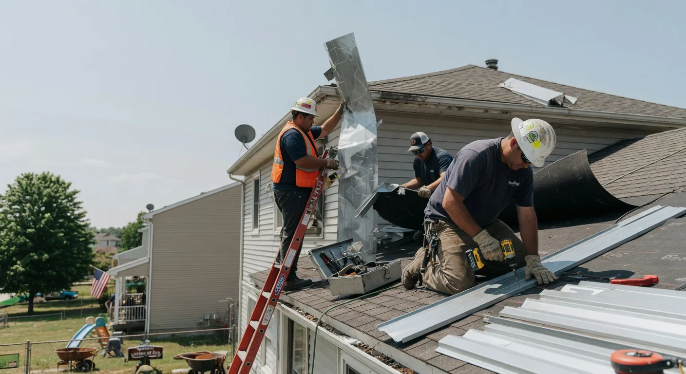 Metal Roofing Installation in Odell, NE near me